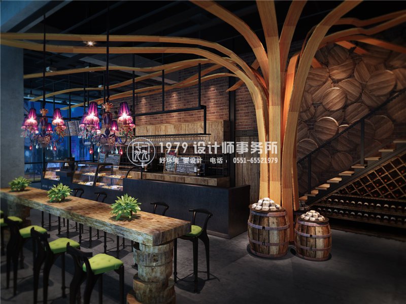合肥咖啡館設(shè)計之實(shí)景欣賞