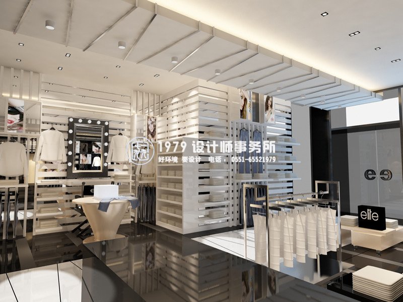 這些細(xì)節(jié)決定服裝店裝修設(shè)計的成敗