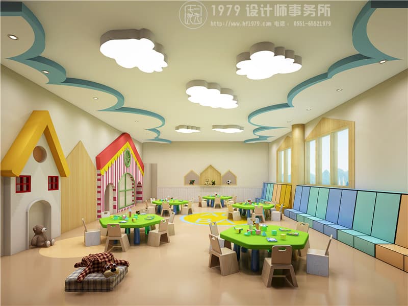 合肥幼兒園裝修設(shè)計(jì)效果圖